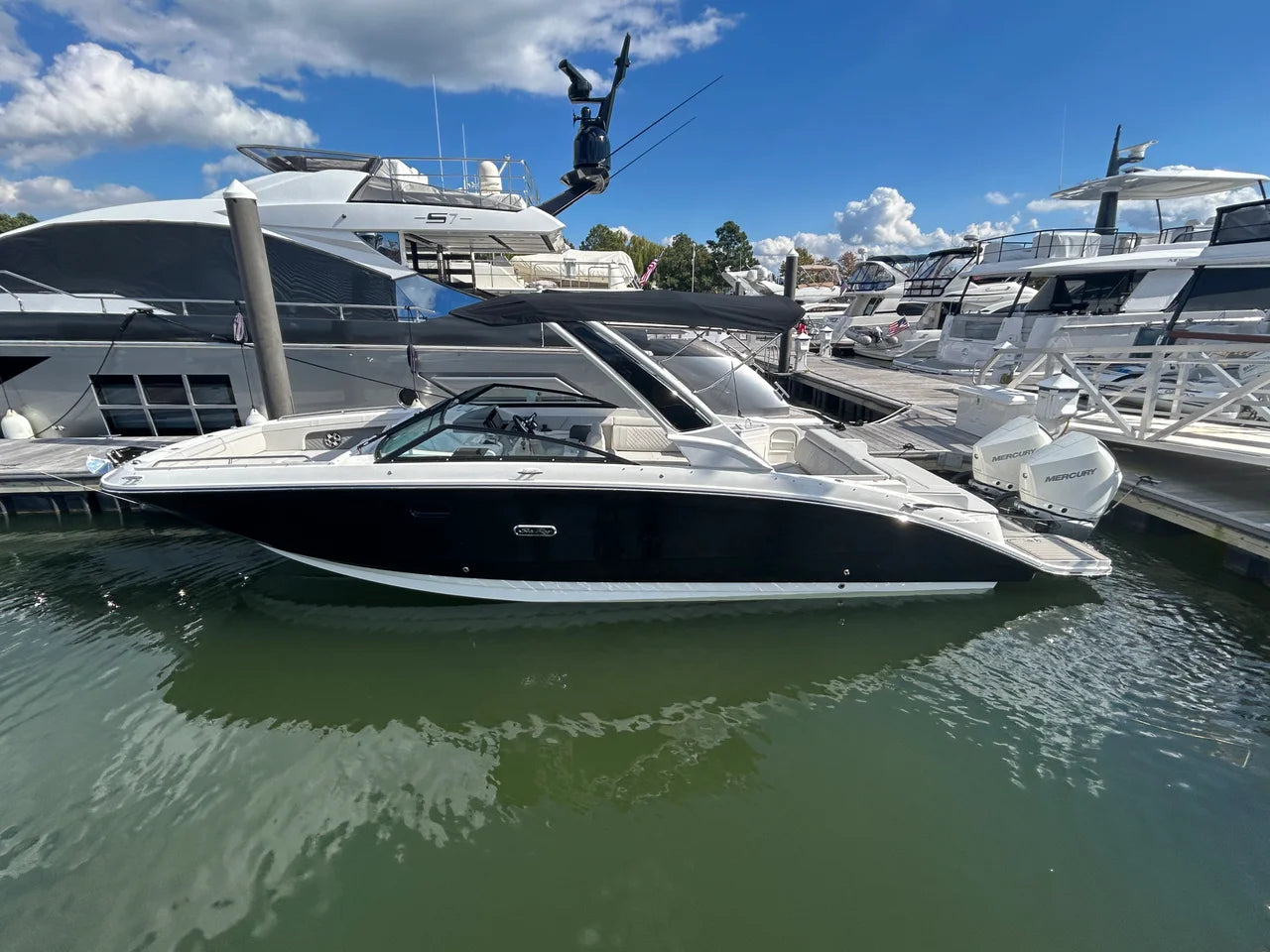 2026 Sea Ray SDX 290 Outboard 29.0 feet, Grasonville, MD #12