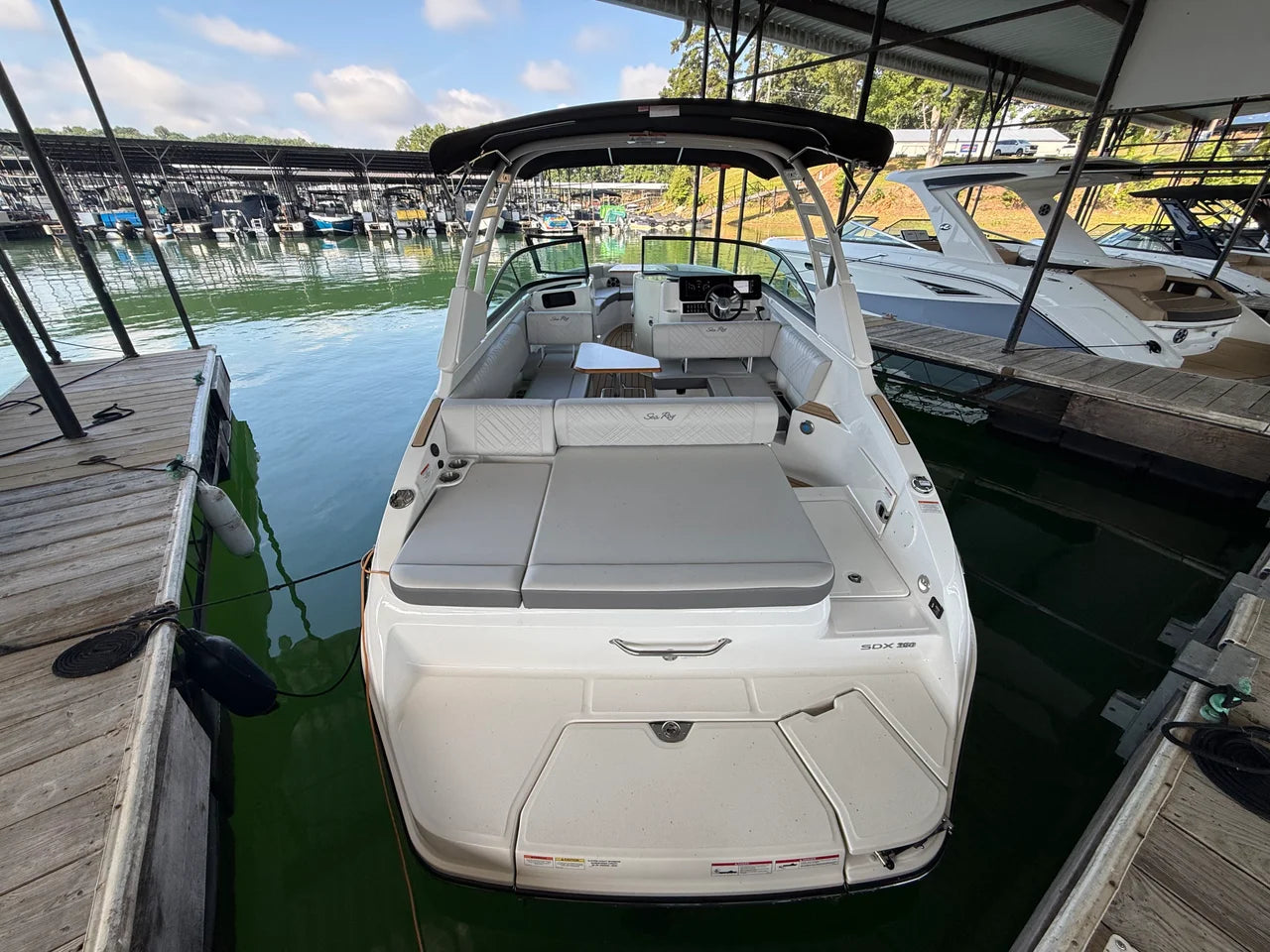2026 Sea Ray SDX 250 25.0 feet, Cumming, GA #4