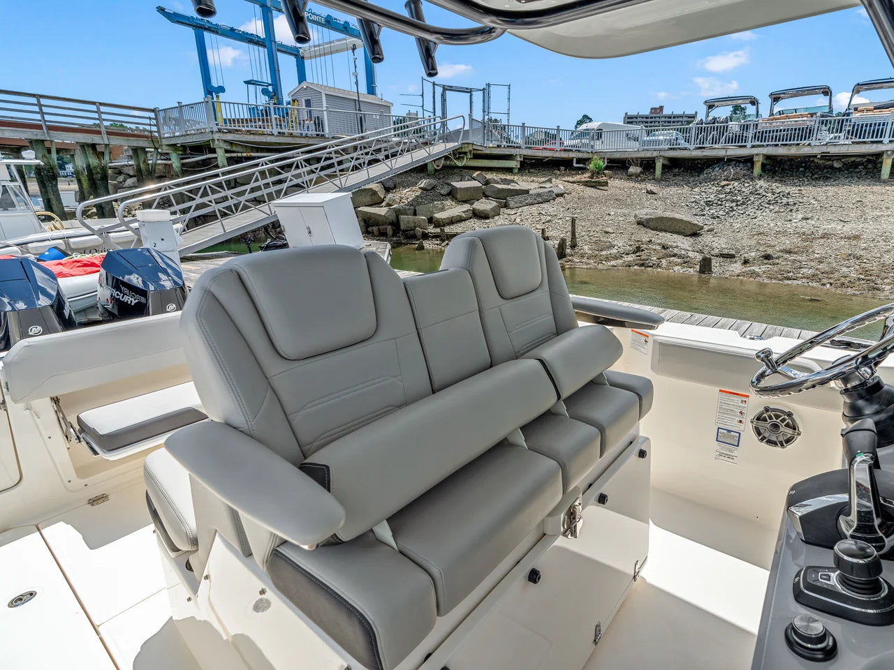 2026 Boston Whaler 330 Outrage 33.0 feet, Quincy, MA #16