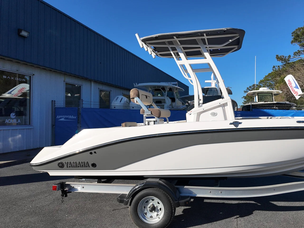 2025 Yamaha 190 FSH Sport 19.0 feet, Thunderbolt, GA #1