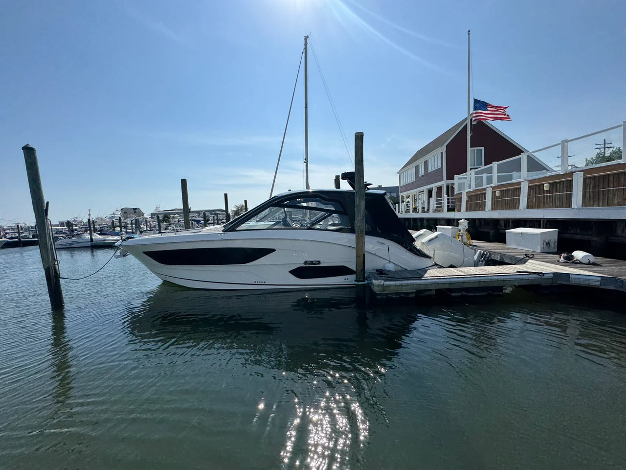 2025 Sea Ray 370 SUNDANCER OB 39.0 feet, Clearwater, Florida #2