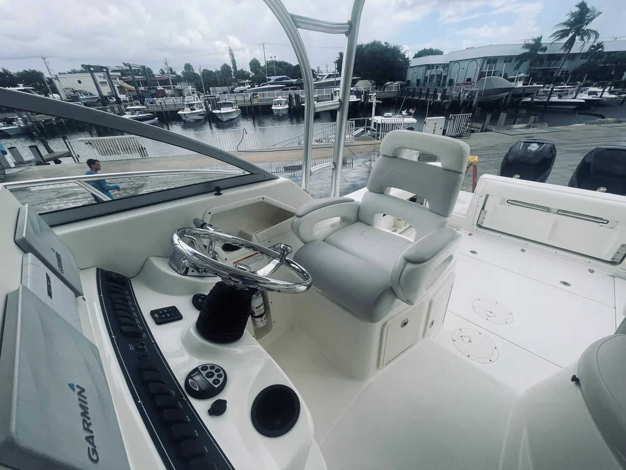 2008 Boston Whaler 285 CONQUEST 28.0 feet, Pompano Beach, FL #35
