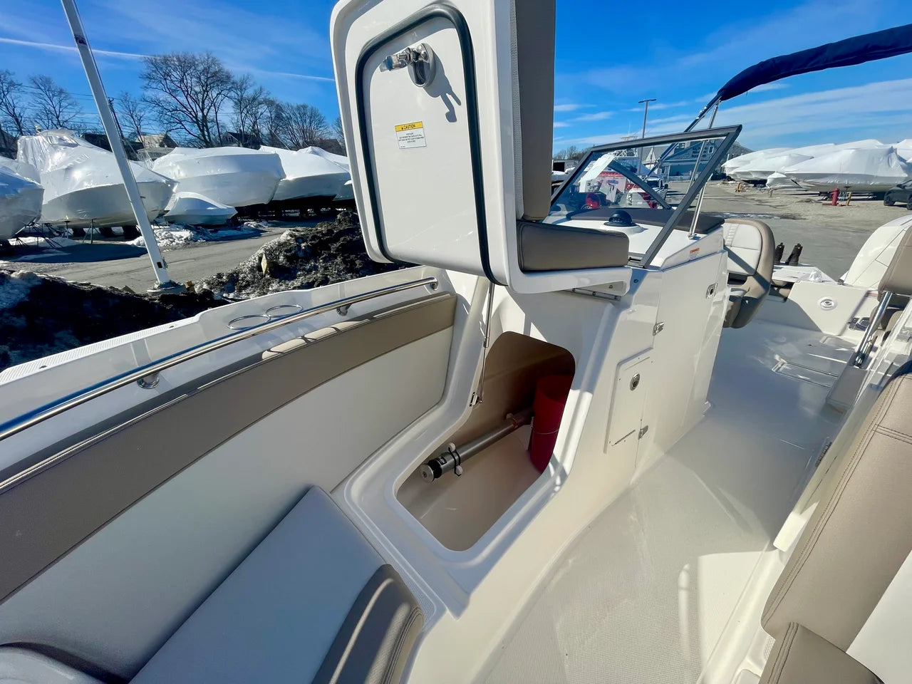 2026 Boston Whaler 210 Vantage 21.0 feet, Quincy, MA #24