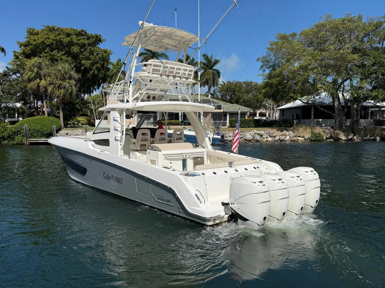 2019 Boston Whaler 420 OUTRAGE 42.0 feet, Key Largo, FL #10