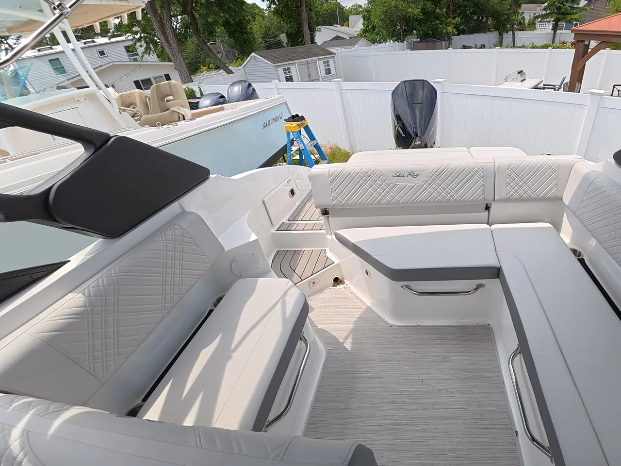 2026 Sea Ray SDX 250 Outboard 25.0 feet, Brick Township, New Jersey #12