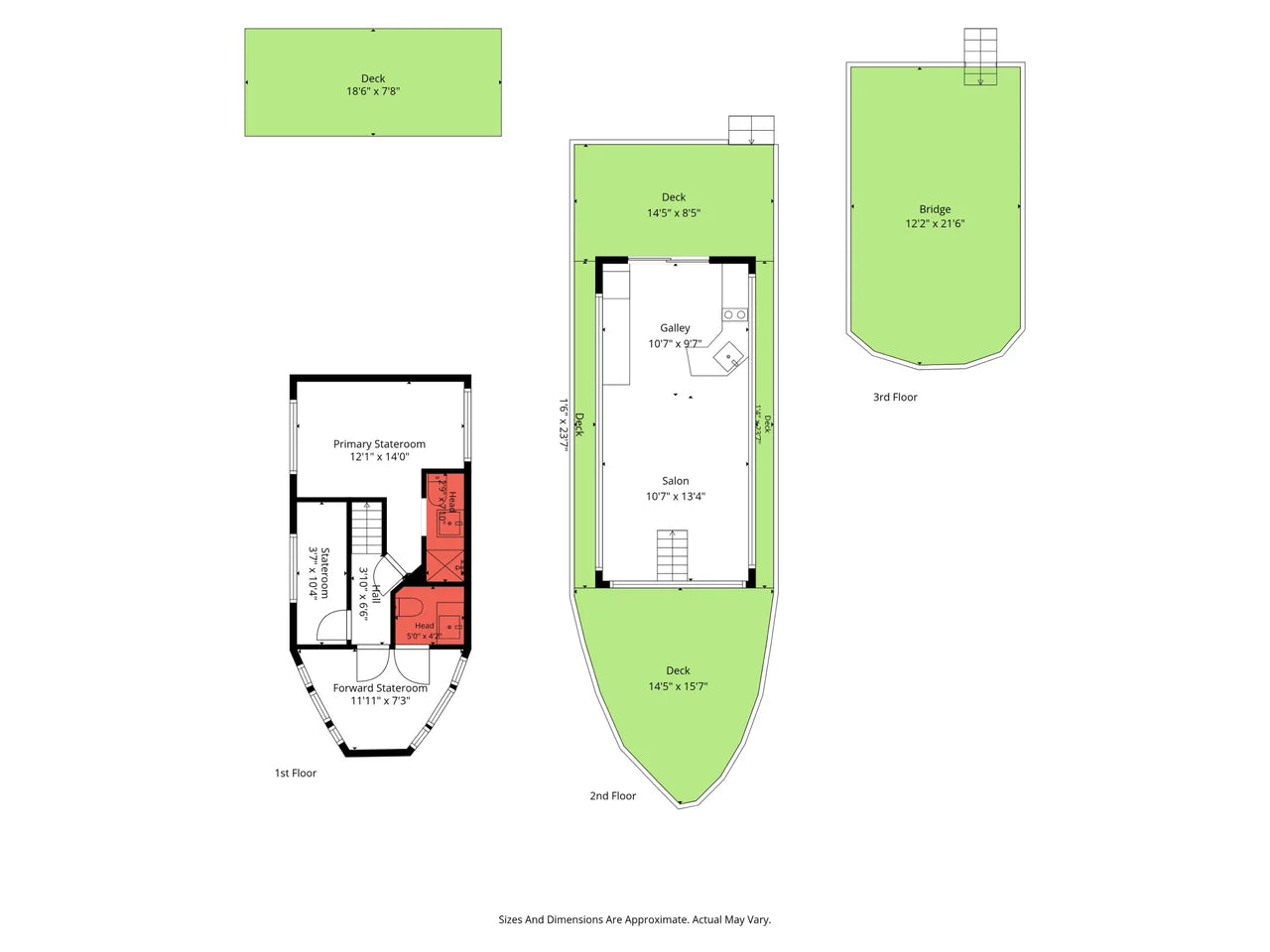 2018 Sea Ray L 550 55.0 feet, Pensacola, Florida #70