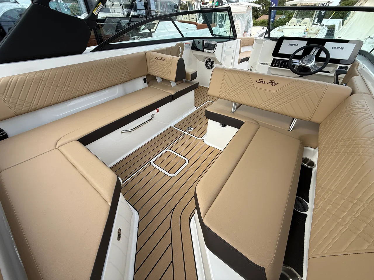 2026 Sea Ray SDX 270 Outboard 27.0 feet, Miami, FL #10