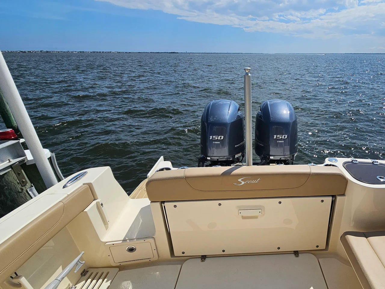 2024 Scout 255 DORADO 25.0 feet, Brick Township, New Jersey #15