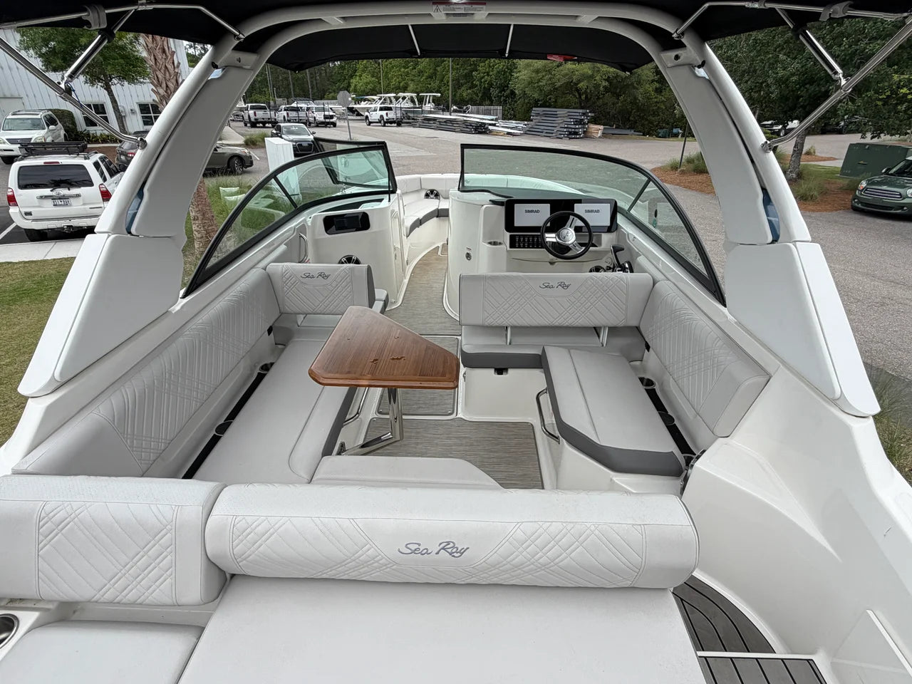 2025 Sea Ray SDX 250 25.0 feet, Charleston, SC #8