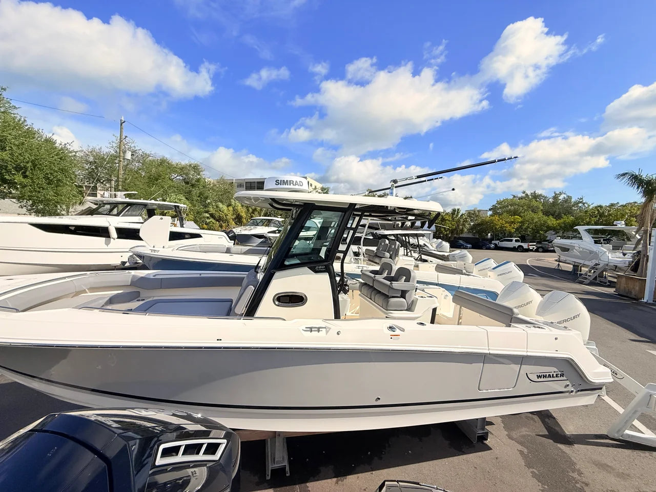 2026 Boston Whaler 280 Outrage 28.0 feet, St Petersburg, FL #12