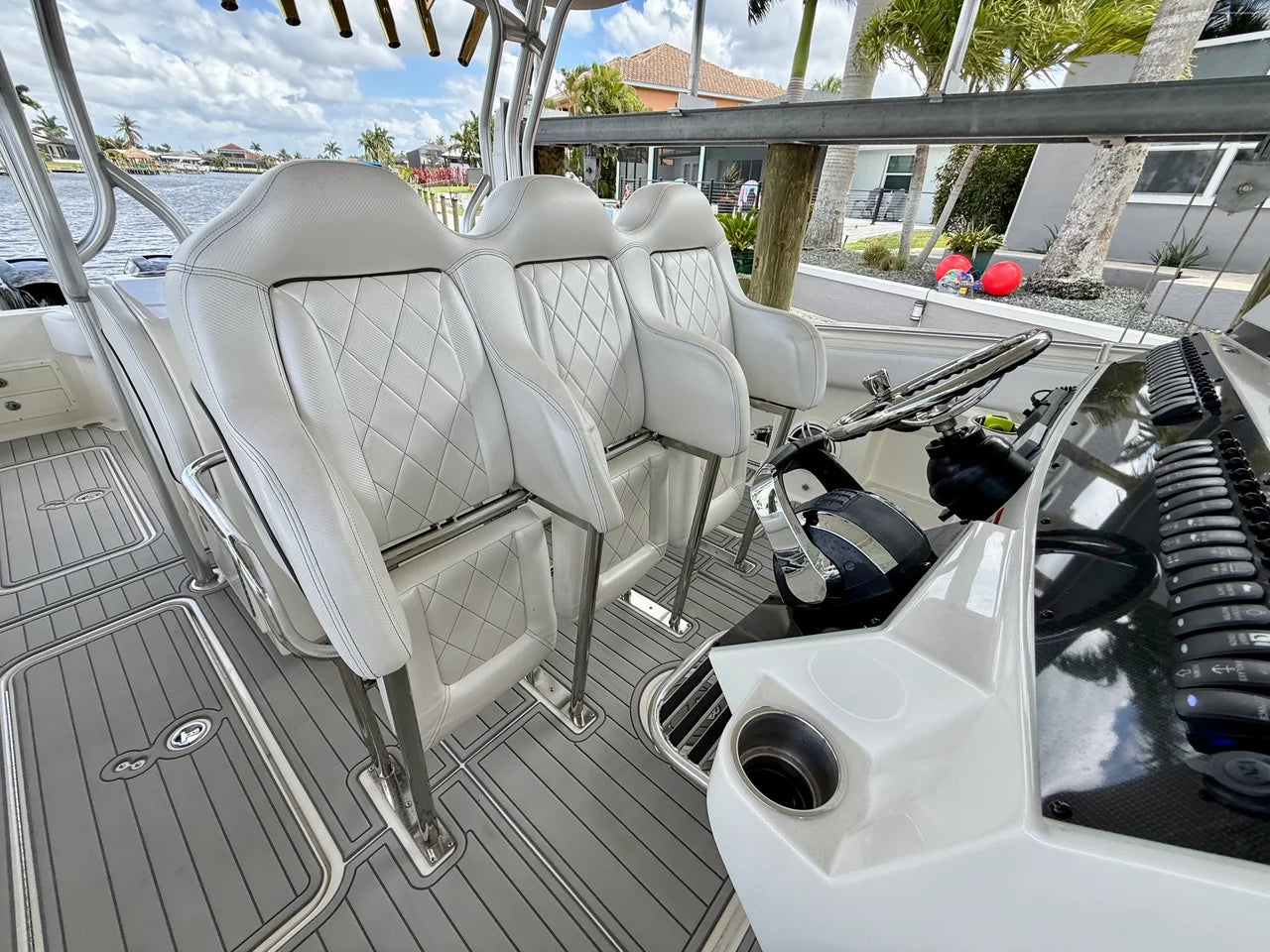 2009 Hydra-Sports 4100 VSF 41.0 feet, Fort Myers, FL #49