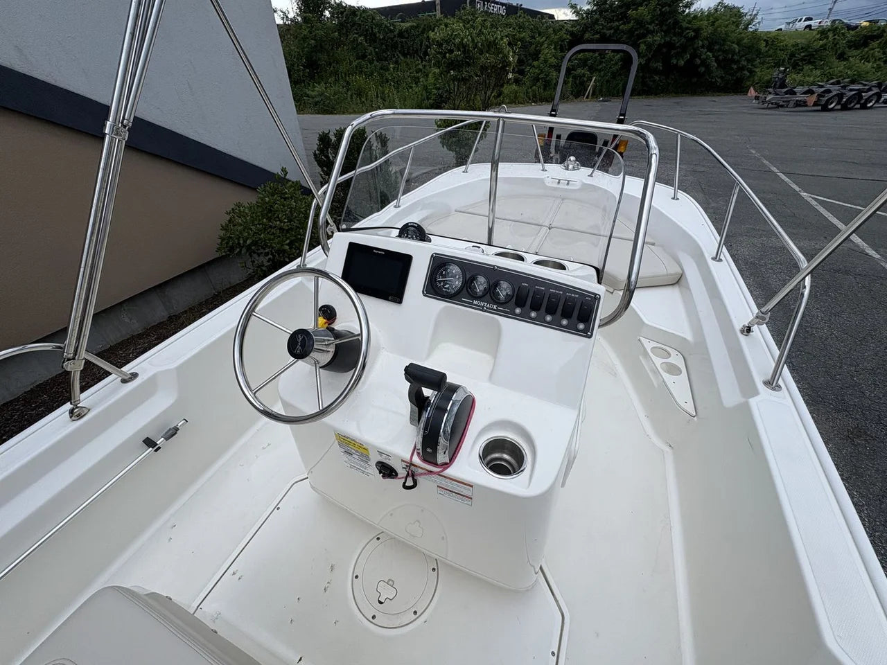 2021 Boston Whaler 170 MONTAUK 17.0 feet, Danvers, Massachusetts #5