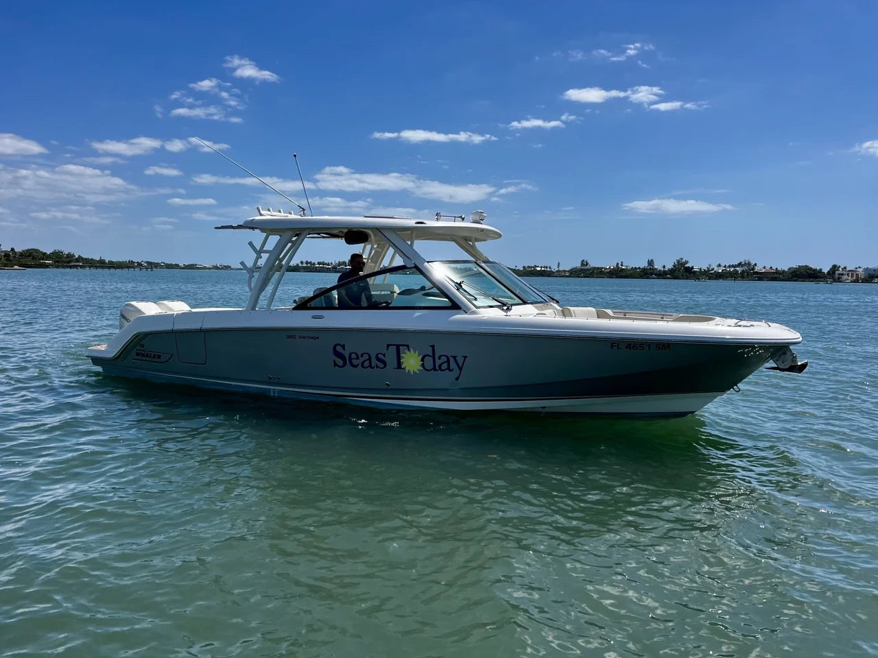 2019 Boston Whaler 320 VANTAGE 32.0 feet, Venice, FL #1