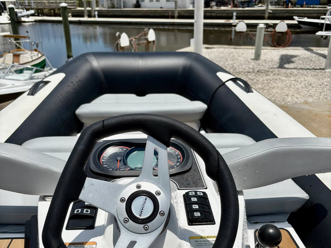 2024 Williams Tenders TURBOJET 325 10.0 feet, Jupiter, Florida #6