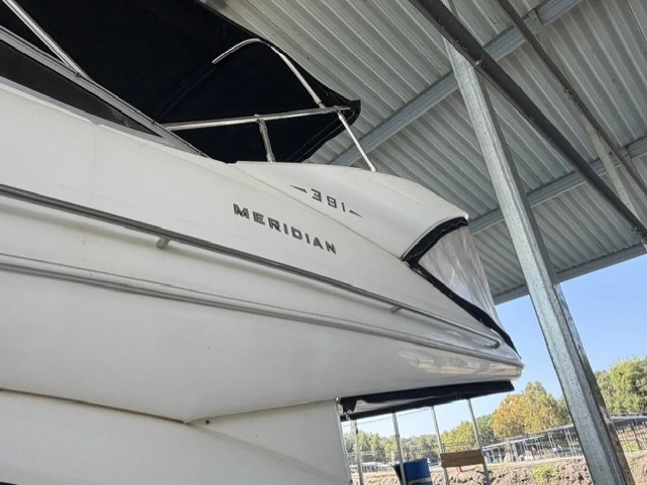 2008 Meridian 391 SB 40.0 feet, Monkey Island, OK #1
