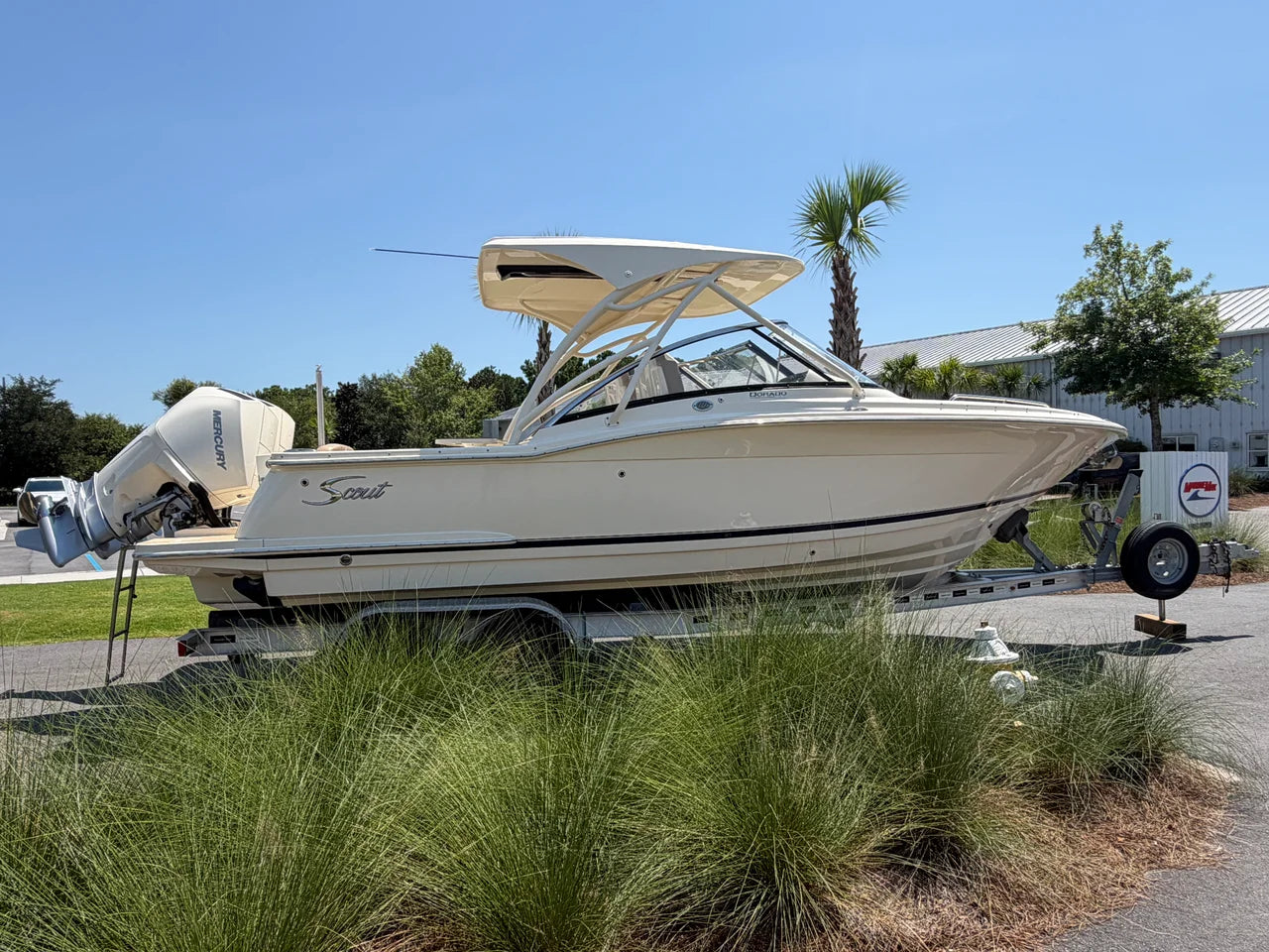 2024 Scout 255 DORADO 25.0 feet, Charleston, SC #4