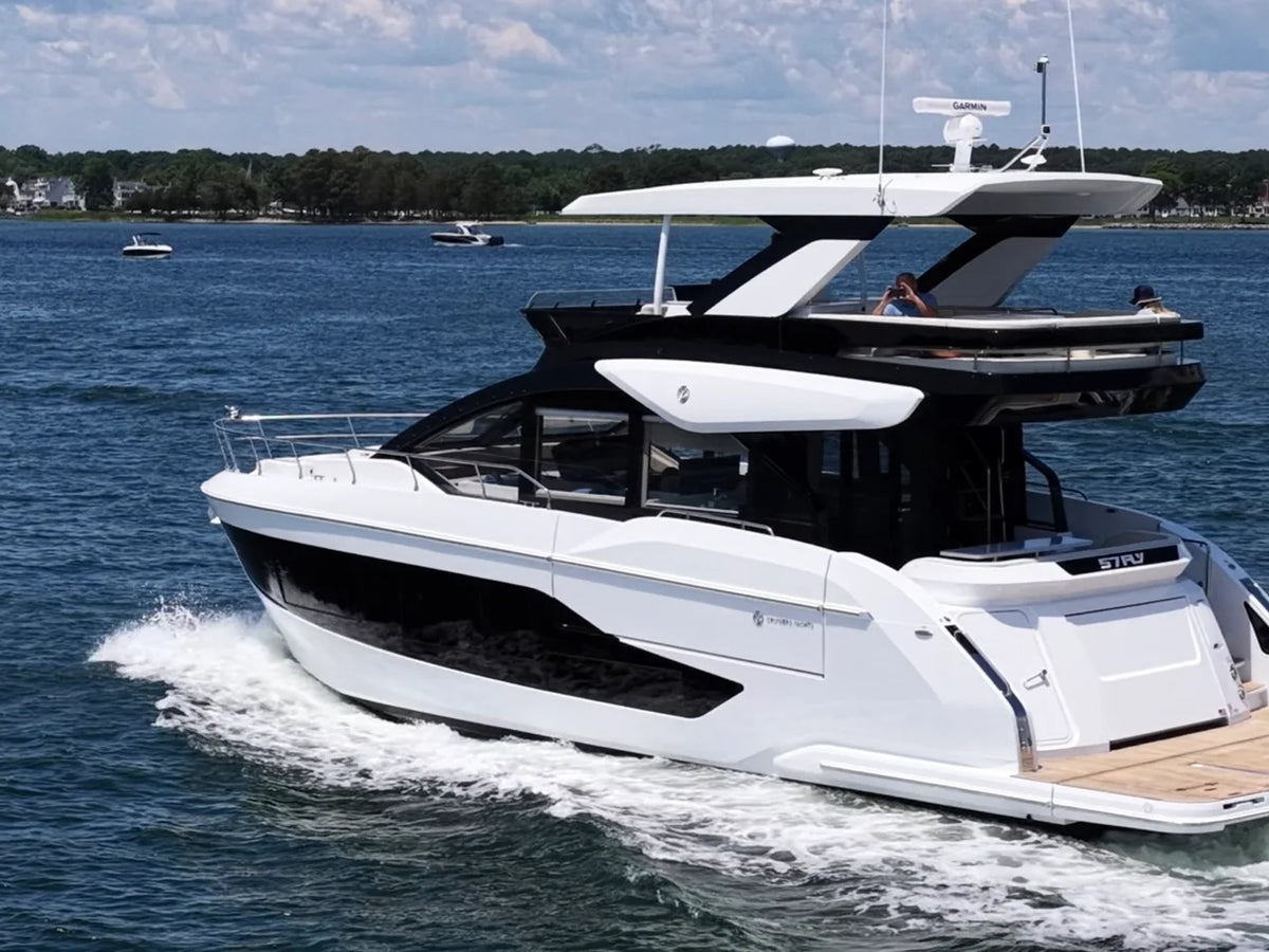 2026 Cruisers Yachts 57 FLY 57.0 feet, Grasonville, MD #2