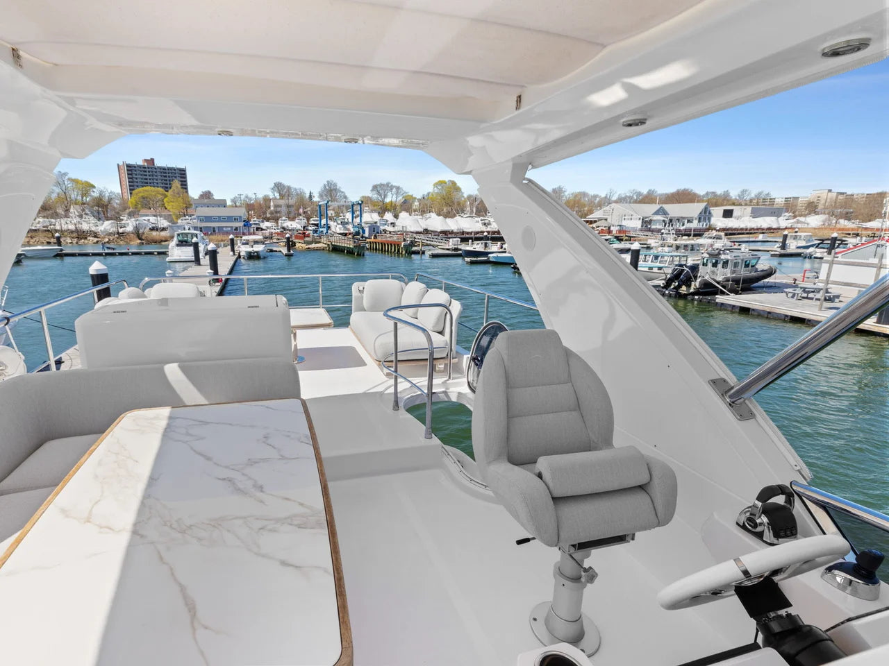 2022 Azimut 50 FLYBRIDGE 50.0 feet, Quincy, MA #31