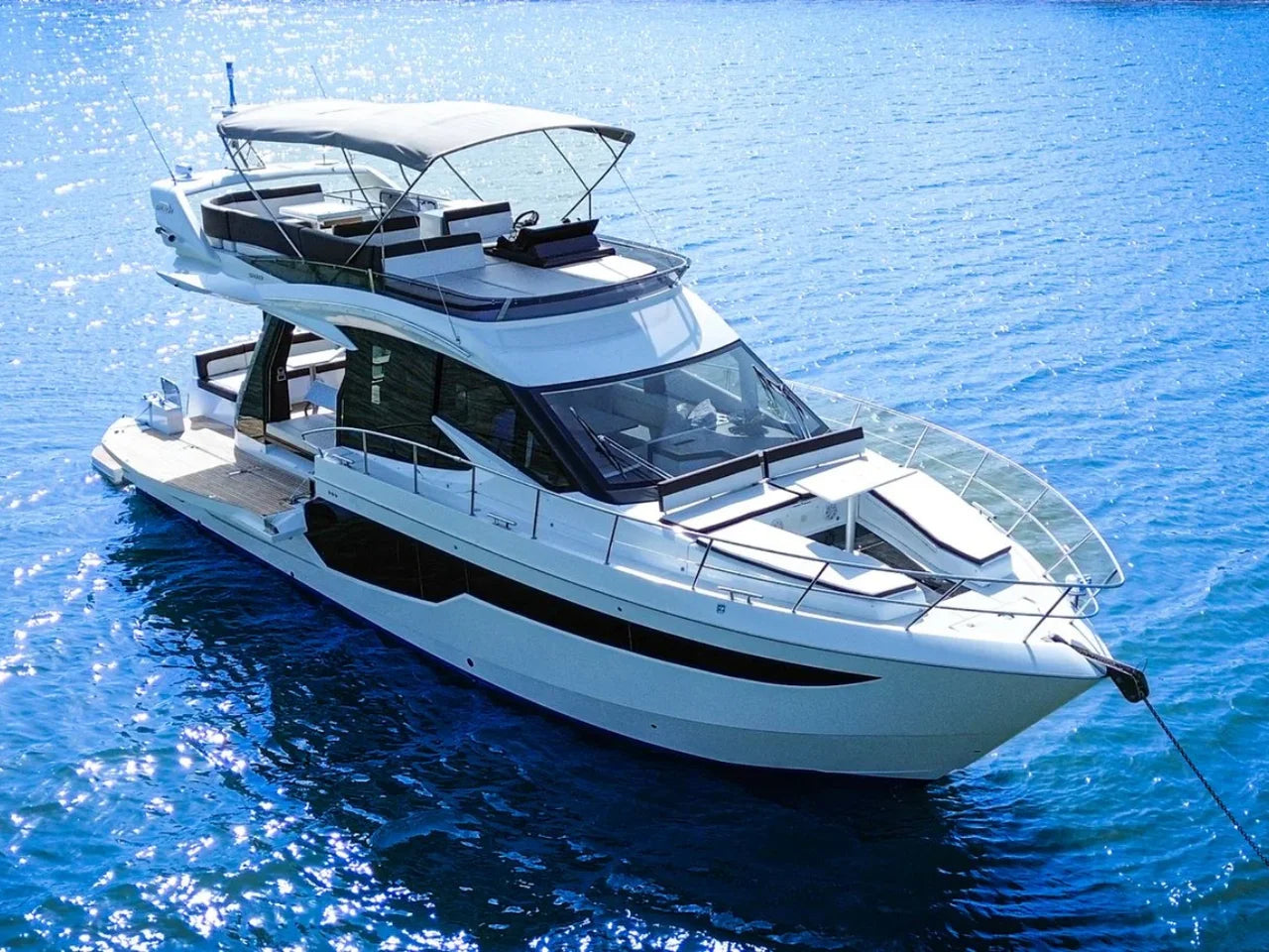2019 Galeon 500 FLY 53.0 feet, Lewisville, Texas #5