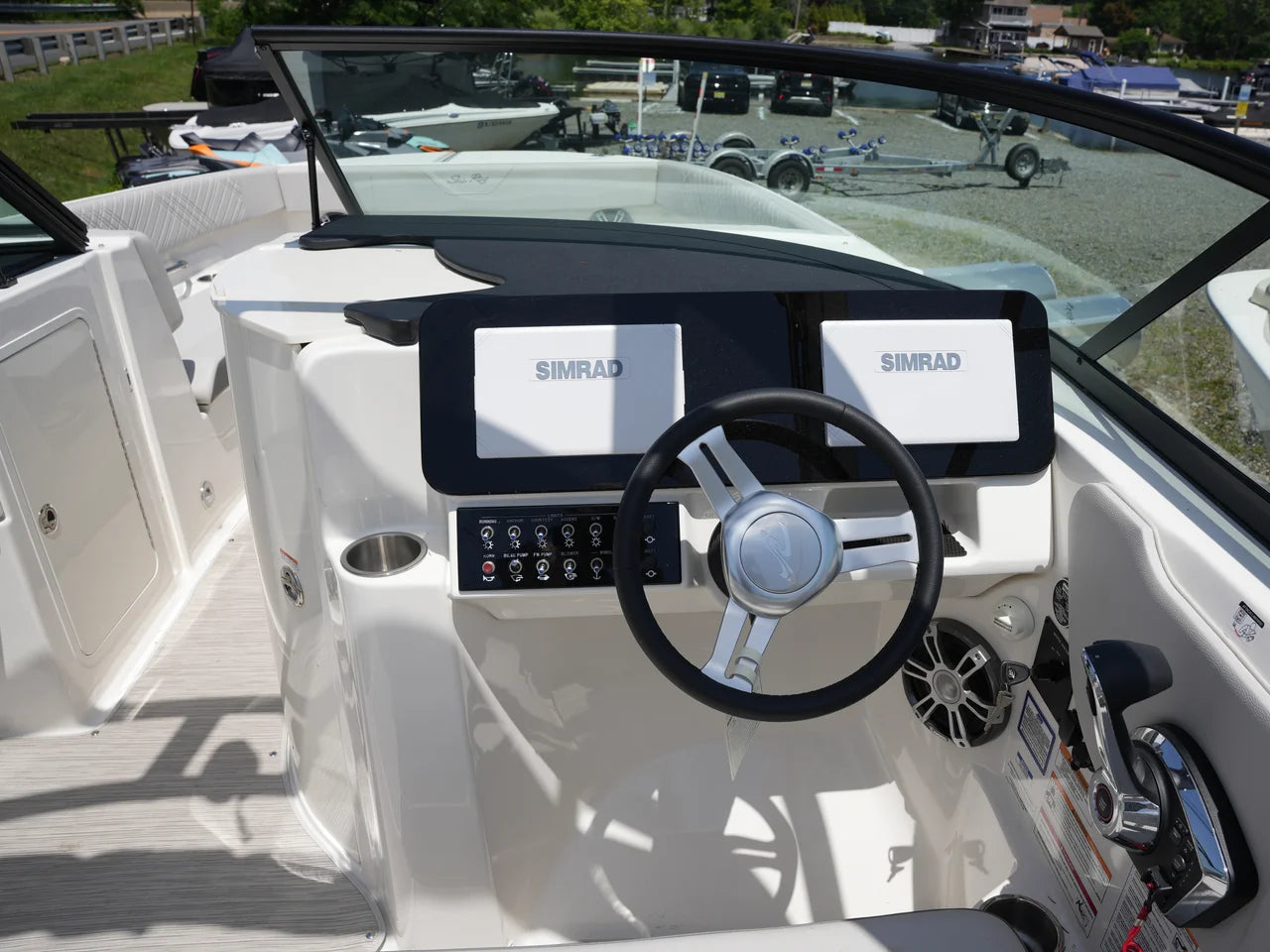 2026 Sea Ray SDX 270 27.0 feet, Lake Hopatcong, NJ #20