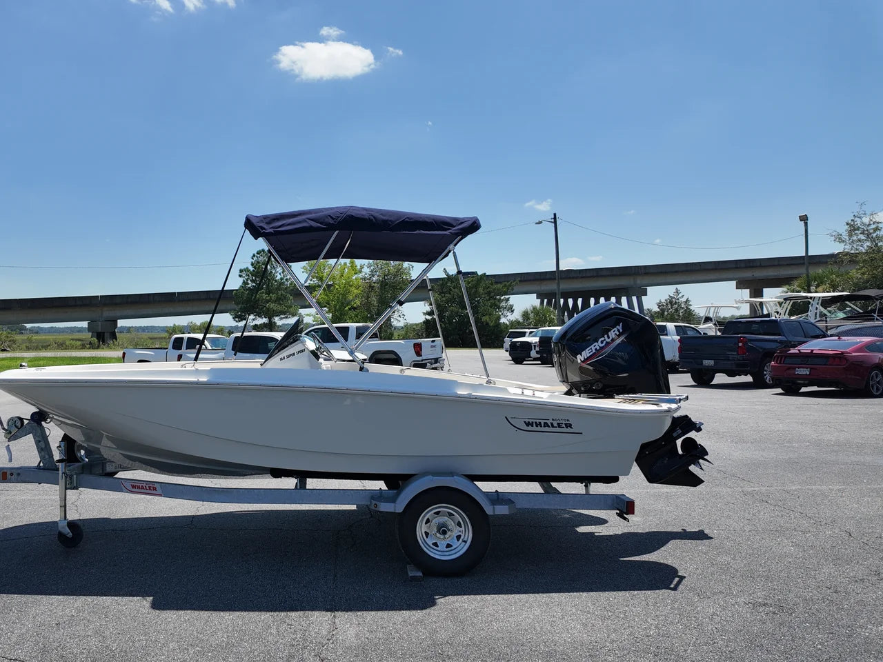 2027 Boston Whaler 160 Super Sport 16.0 feet, Thunderbolt, GA #12