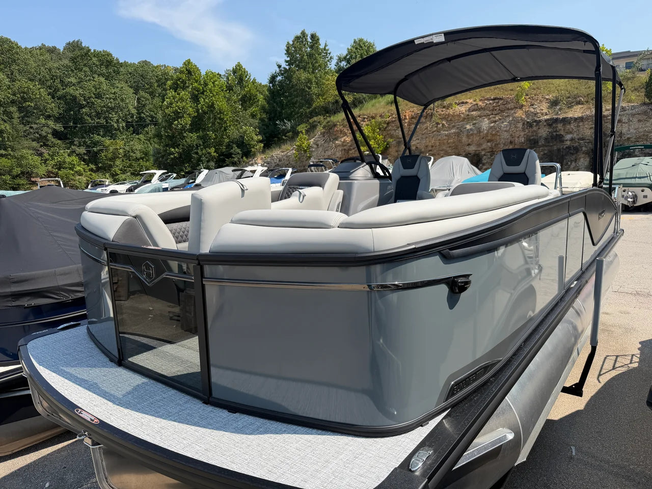 2027 Harris Sunliner 230 23.0 feet, Osage Beach, MO #33