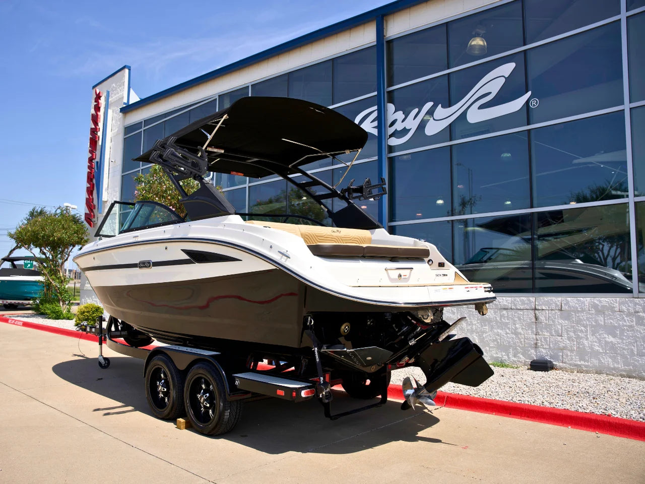 2026 Sea Ray SDX 230 Surf 23.0 feet, Lewisville, TX #3