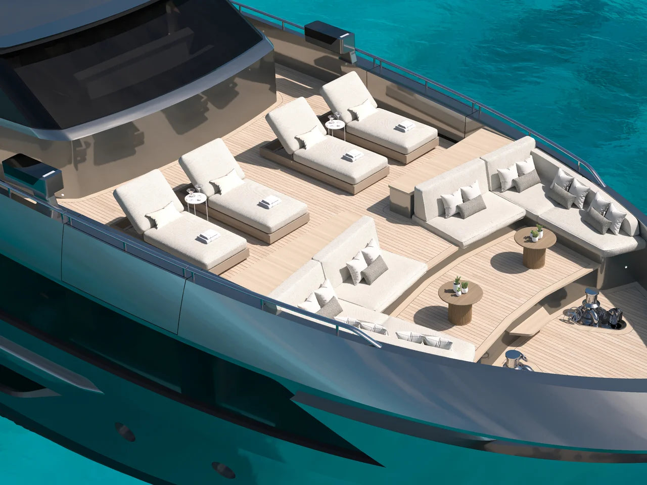 2027 Ocean Alexander 30P 103.0 feet, Pompano Beach, FL #5