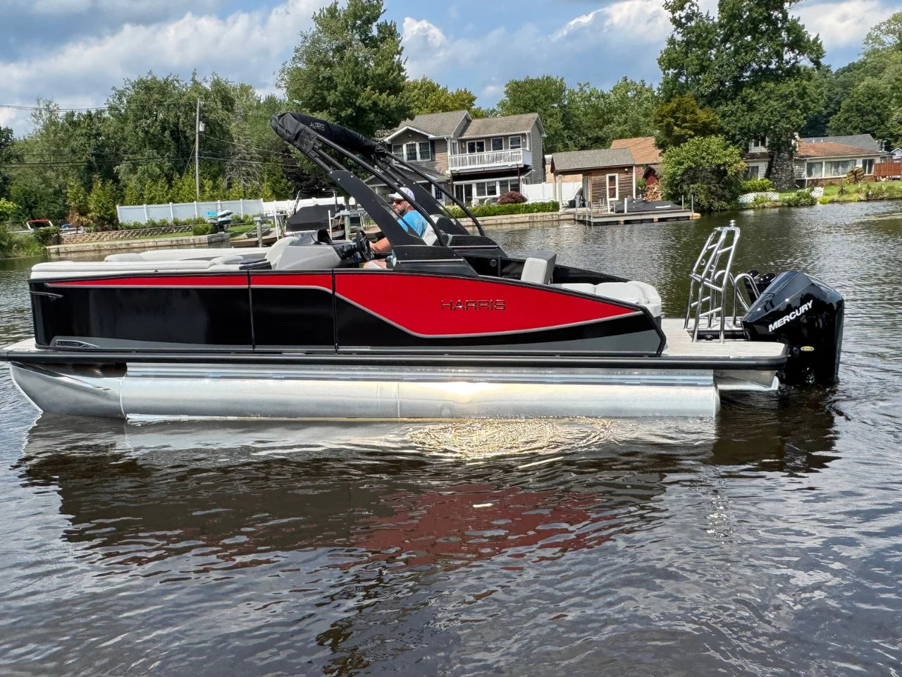 2027 Harris Sunliner 230 23.0 feet, Lake Hopatcong, NJ #3