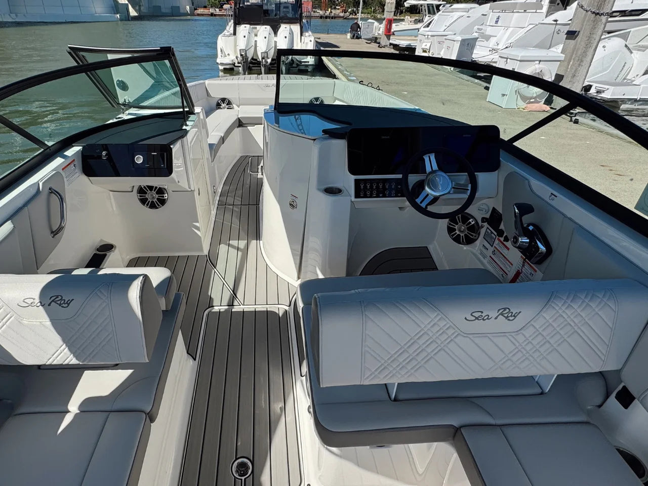 2026 Sea Ray SDX 270 Outboard 27.0 feet, Jupiter, Florida #11