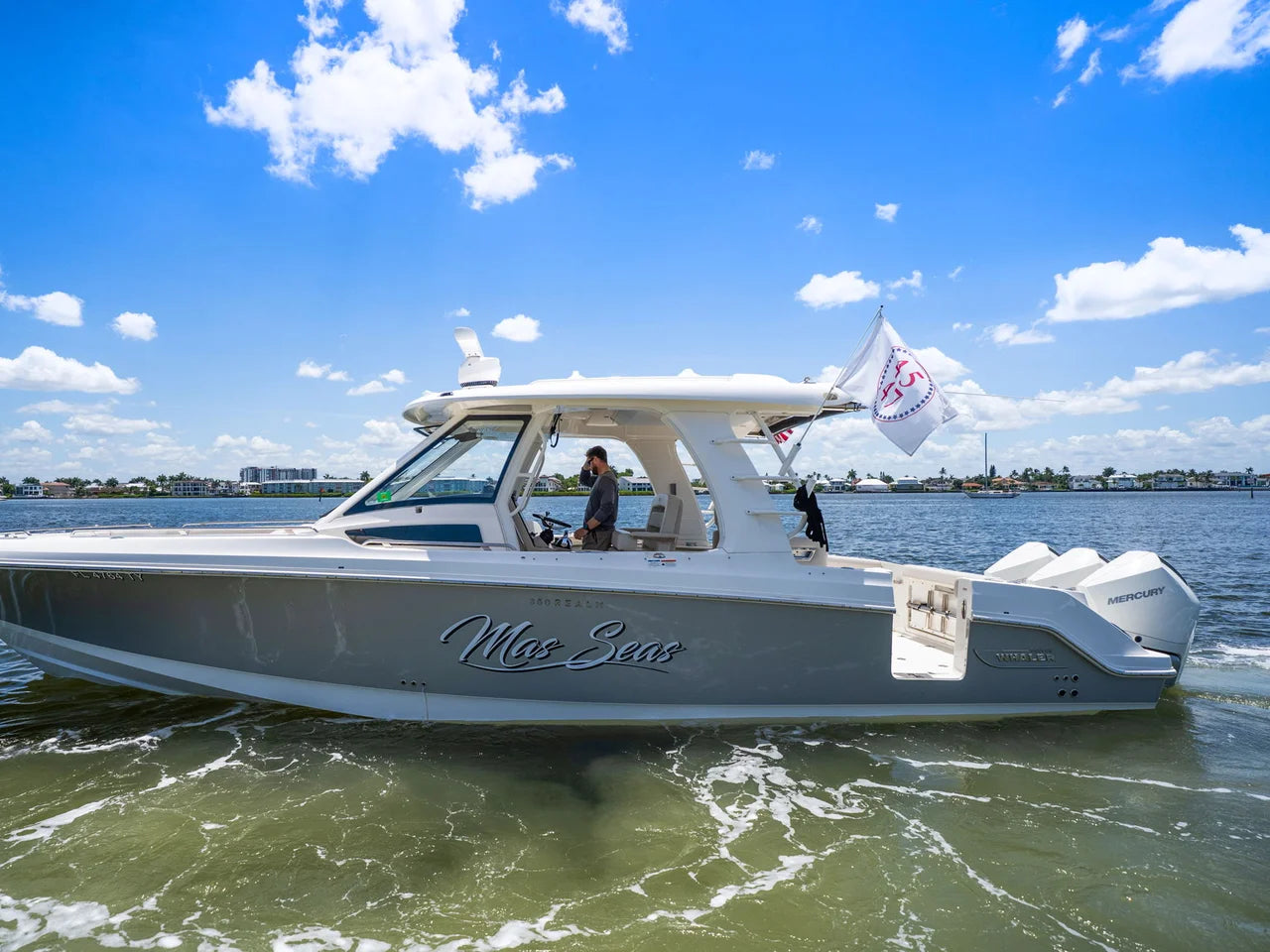 2022 Boston Whaler 350 REALM 35.0 feet, Naples, Florida #8