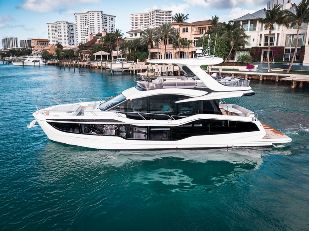 2024 Galeon 560 FLY 58.0 feet, Pompano Beach, FL #3