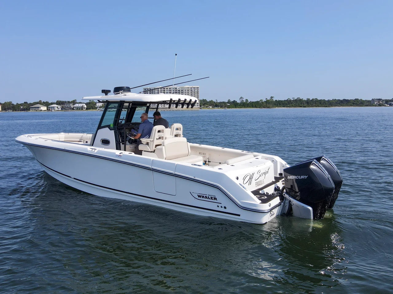 2023 Boston Whaler 330R 33.0 feet, Pensacola, Florida #7