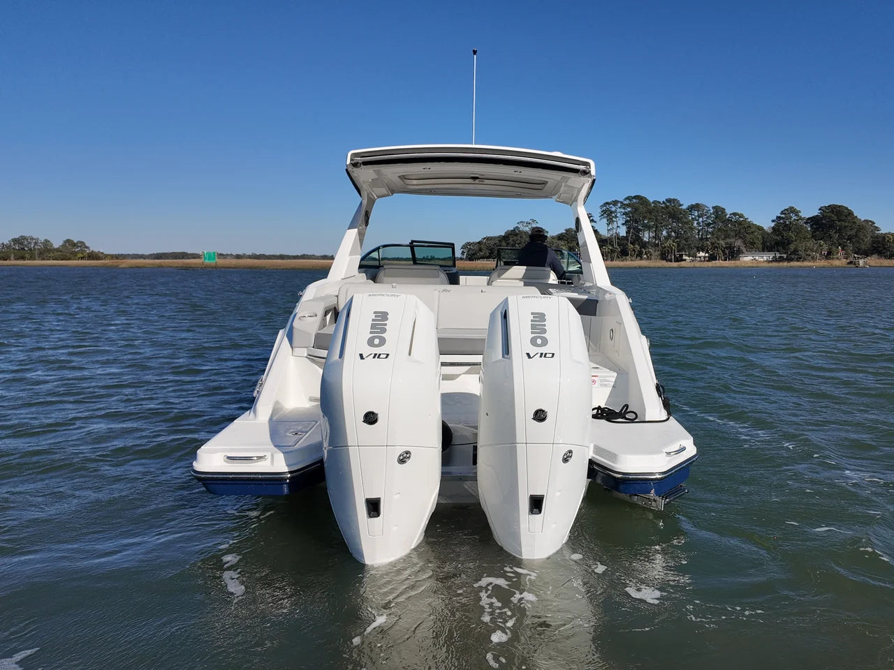 2026 Sea Ray SLX 310 Outboard 31.0 feet, Thunderbolt, GA #4