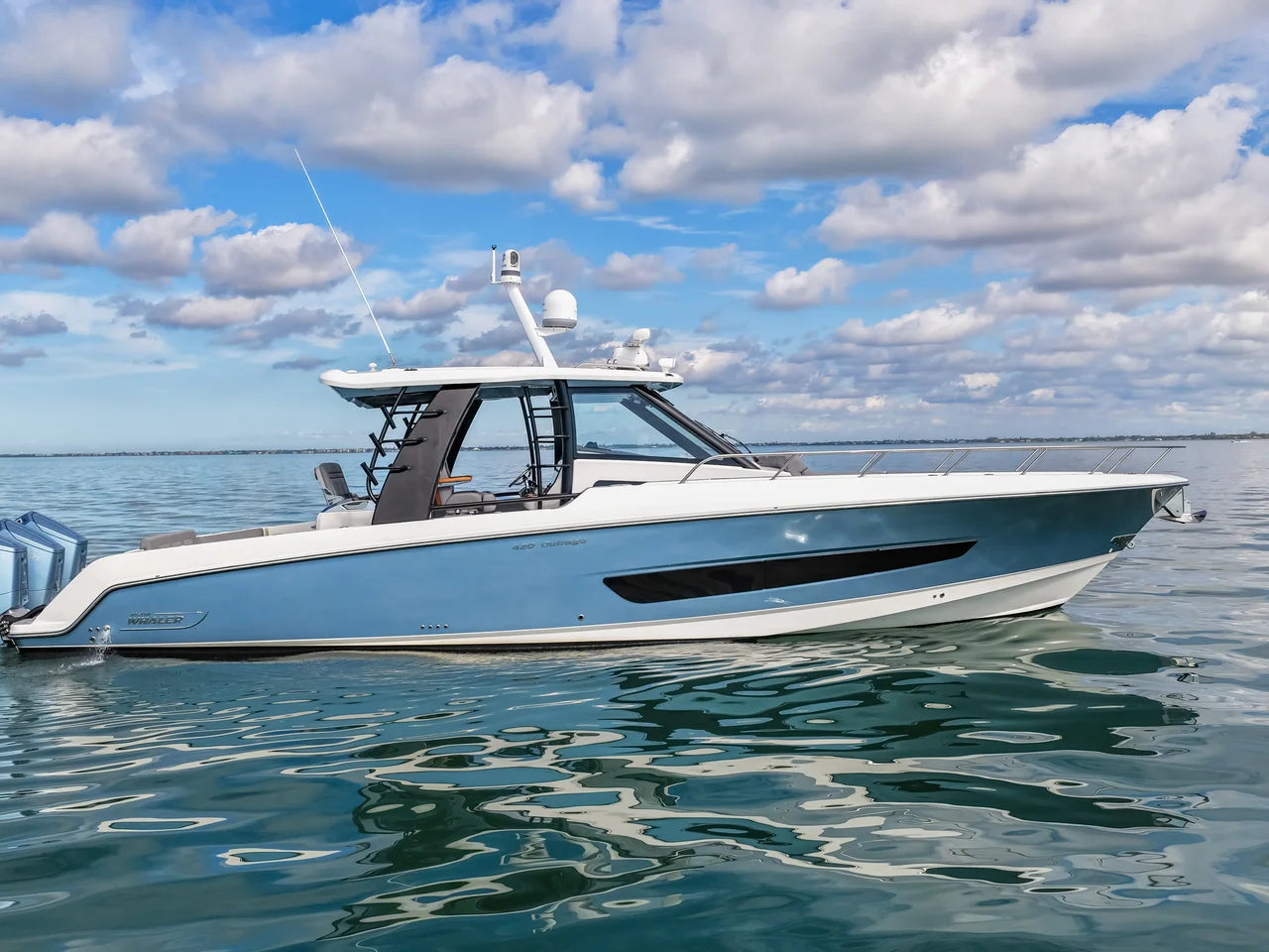 2023 Boston Whaler 420 OUTRAGE 42.0 feet, Fort Myers, FL #3