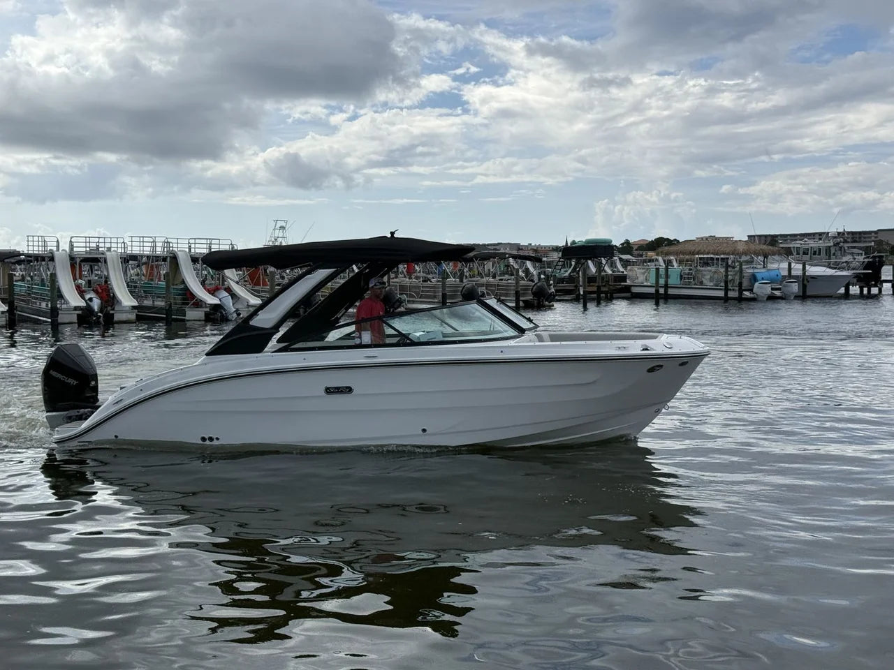 2026 Sea Ray SDX 250 Outboard 25.0 feet, Fort Walton Beach, Florida #13