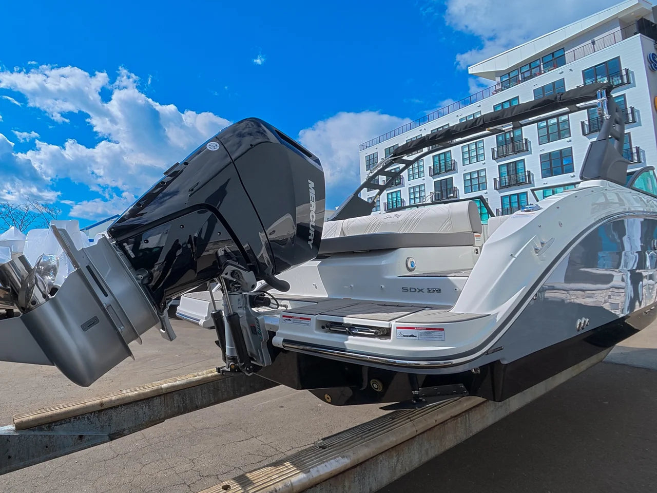 2026 Sea Ray SDX 270 Outboard 27.0 feet, Norwalk, Connecticut #4