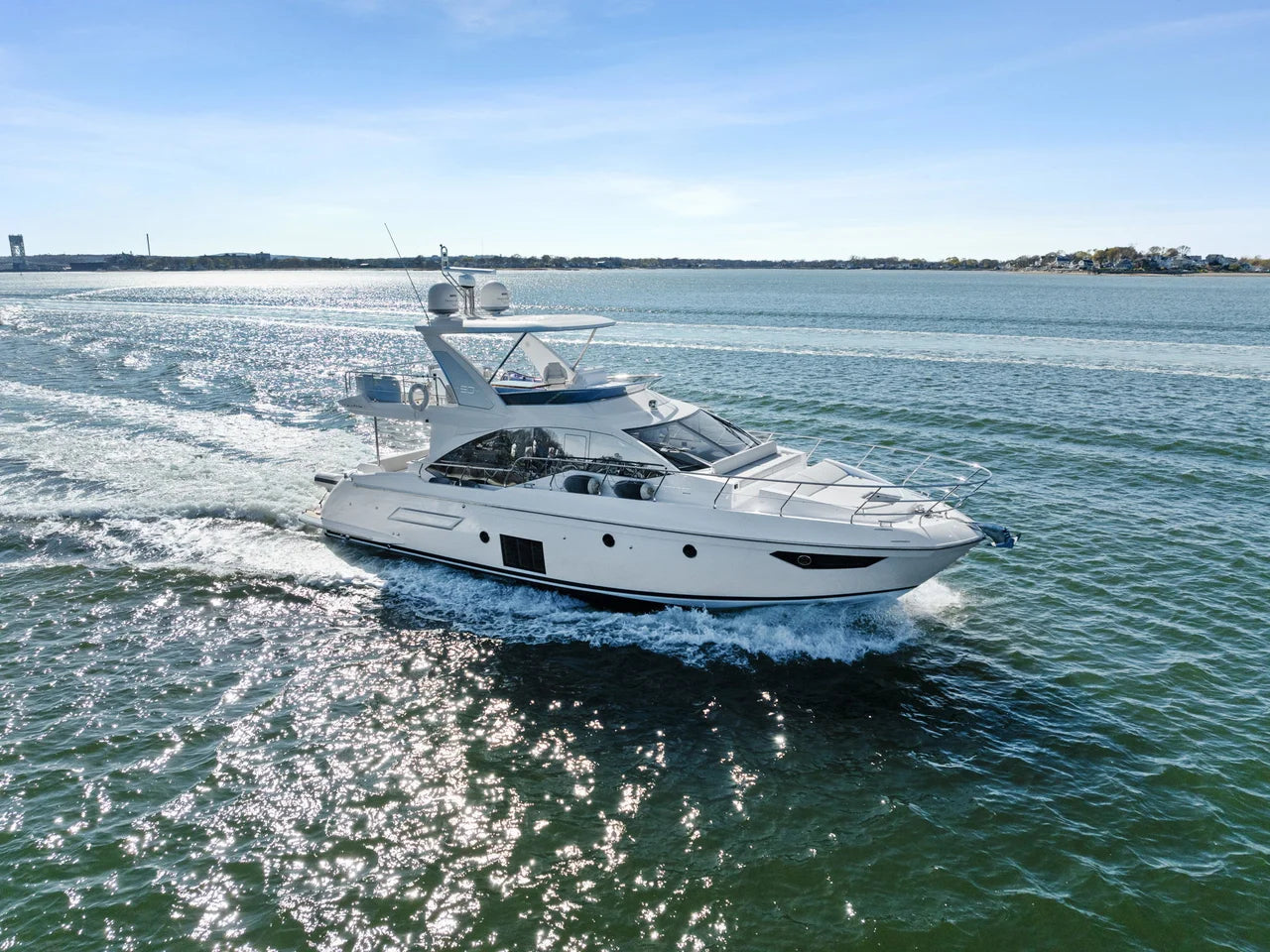 2022 Azimut 50 FLYBRIDGE 50.0 feet, Quincy, MA #38