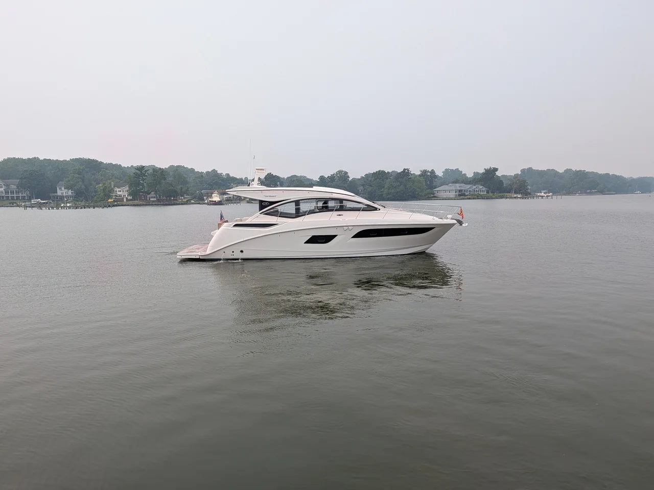 2017 Sea Ray Sundancer 400 40.0 feet, Annapolis, MD #52