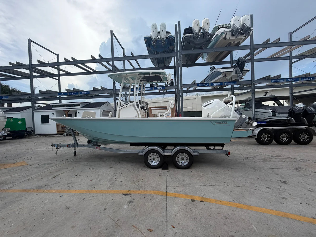 2027 Boston Whaler 210 Montauk 21.0 feet, Jupiter, Florida #1