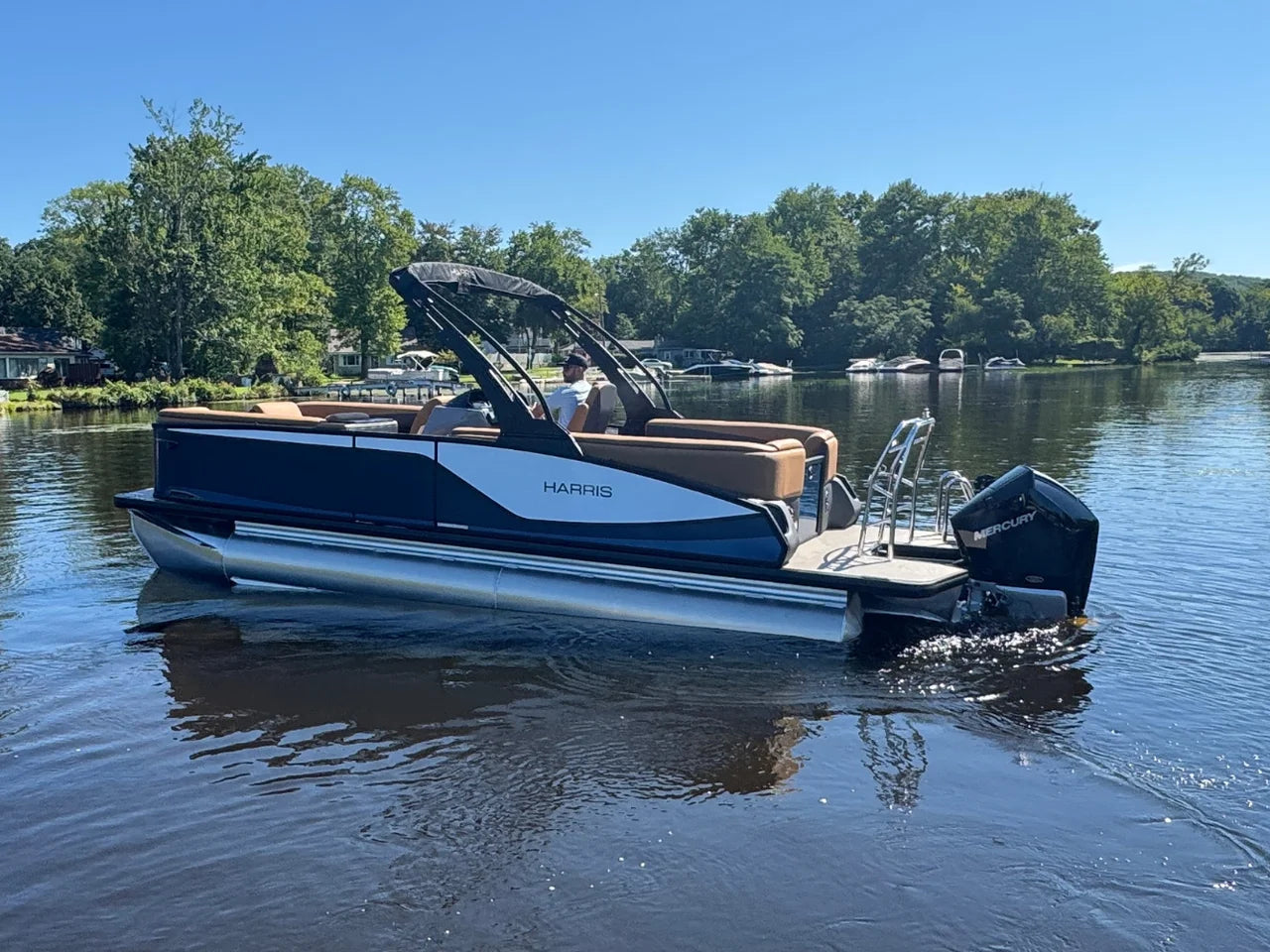 2027 Harris Sunliner 230 23.0 feet, Lake Hopatcong, NJ #4