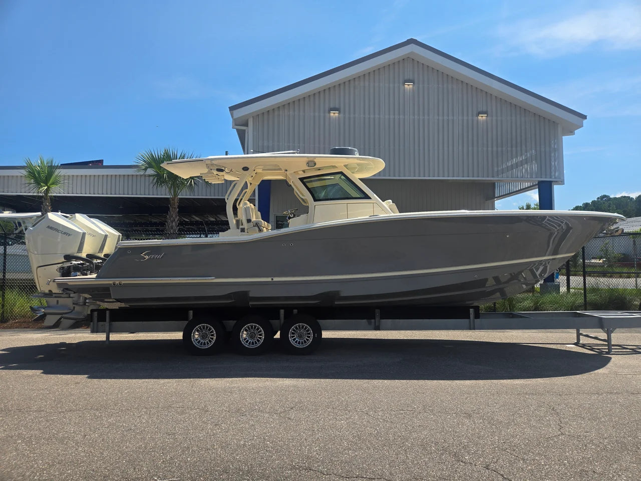 2027 Scout 357 LXF 35.0 feet, Charleston, SC #35