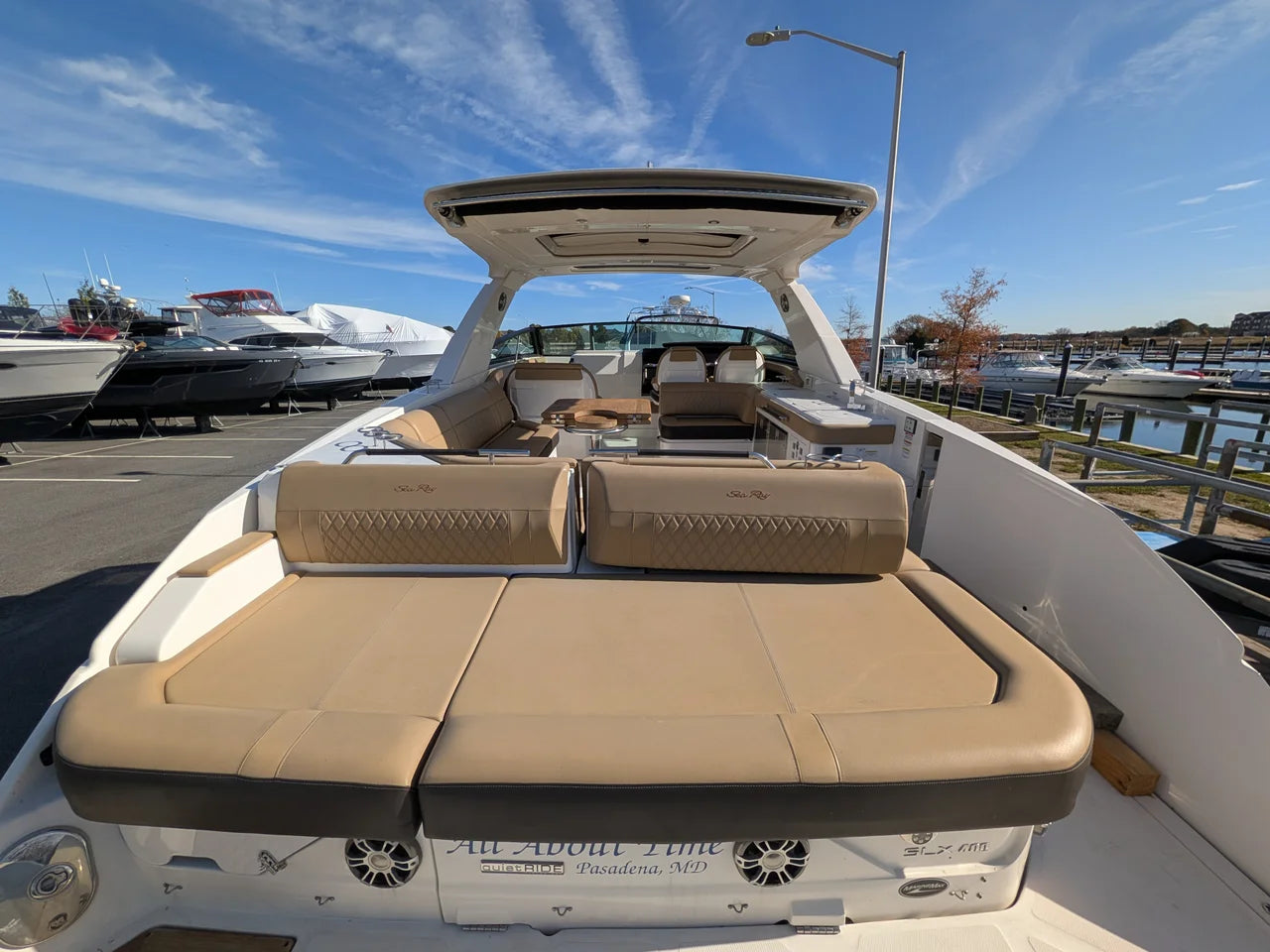 2023 Sea Ray 400 SLX OB 39.0 feet, Pasadena, MD #7