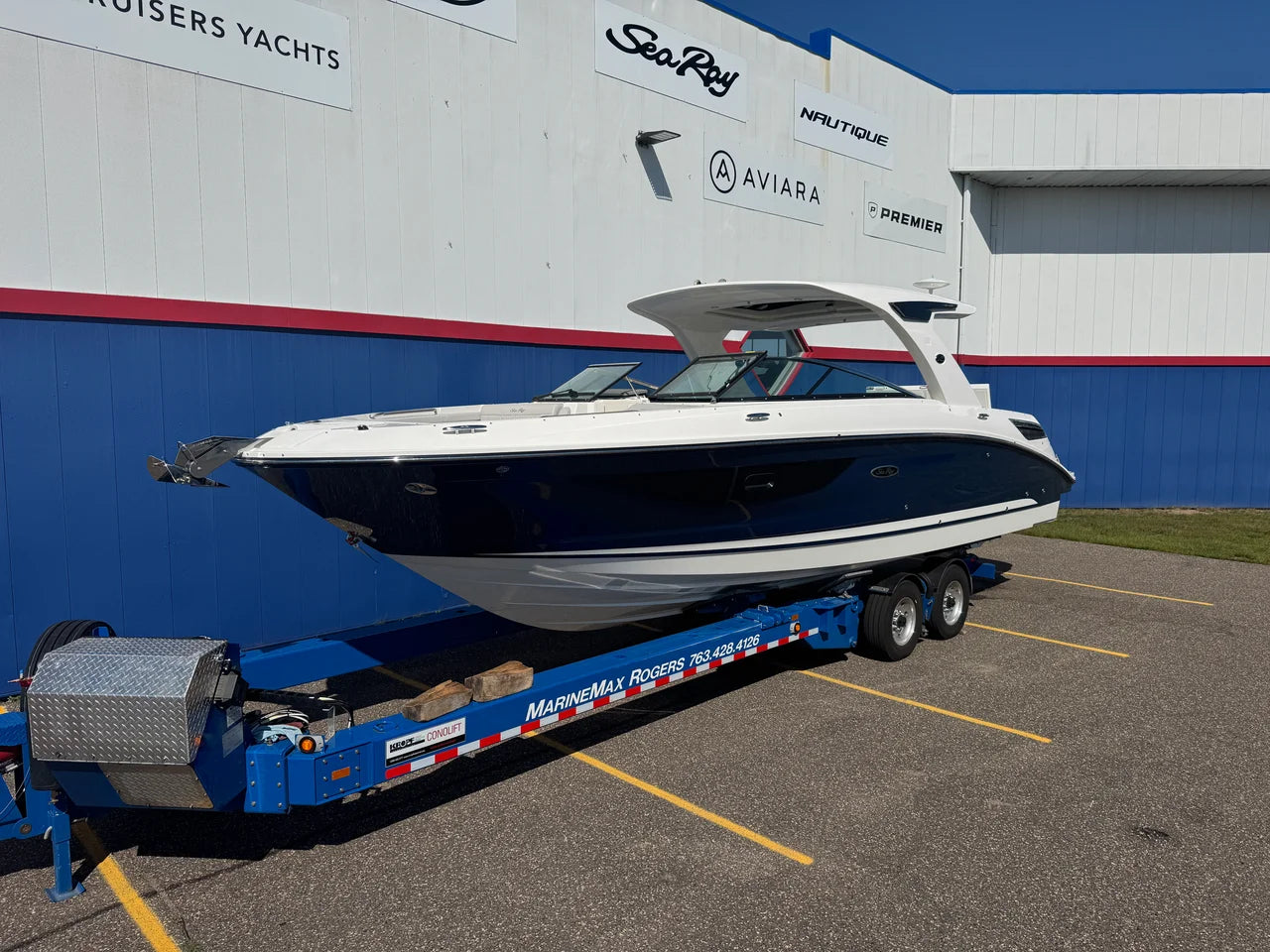 2026 Sea Ray SLX 350 35.0 feet, Rogers, MN #1