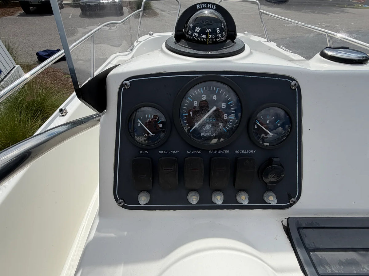 2014 Boston Whaler 170 DAUNTLESS 17.0 feet, Charleston, SC #12