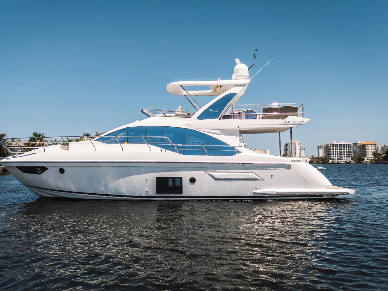 2021 Azimut FLY 50 50.0 feet, Pompano Beach, Florida #3