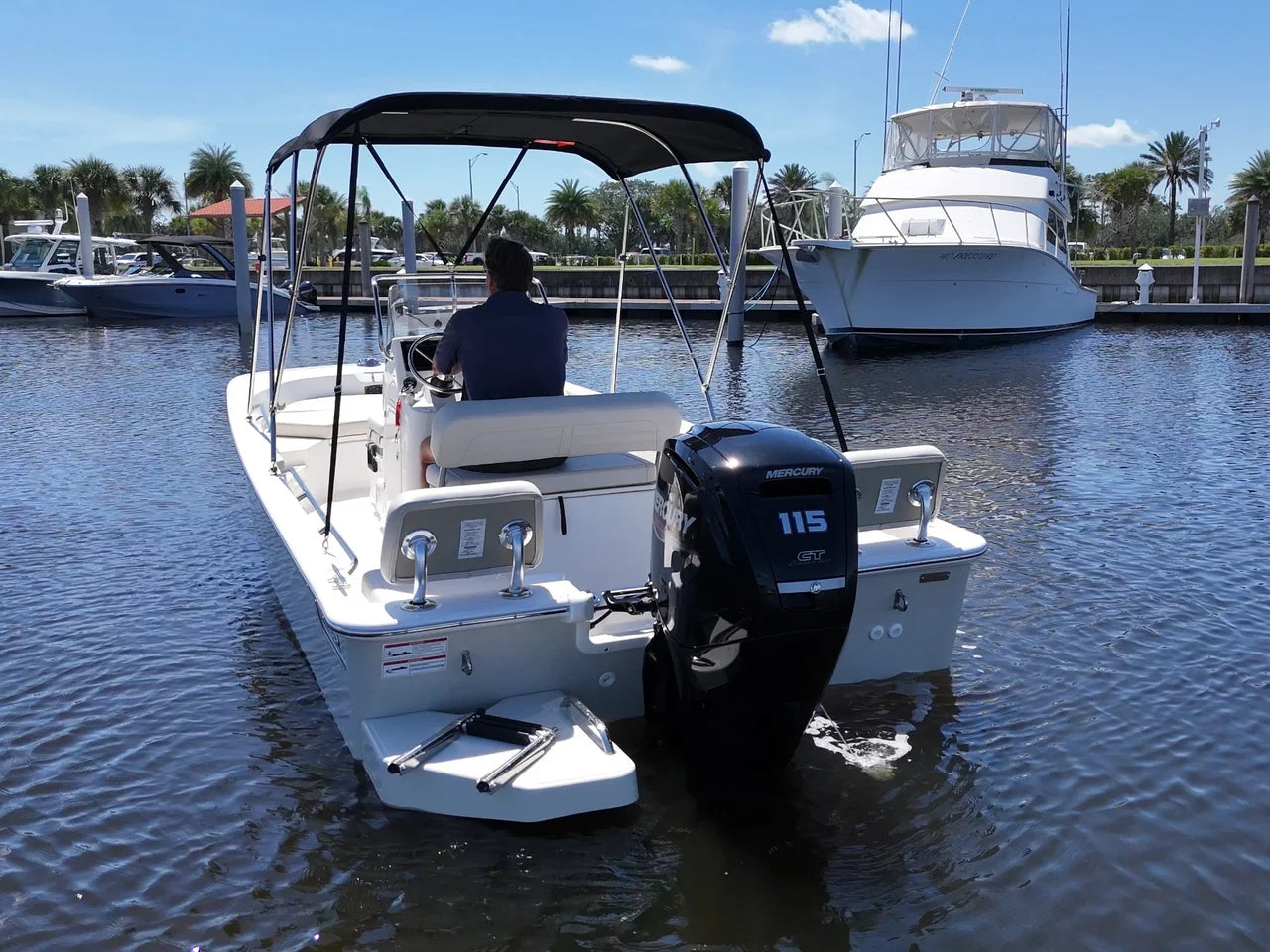 2027 Boston Whaler 170 Montauk 17.0 feet, Jacksonville Beach, Florida #13