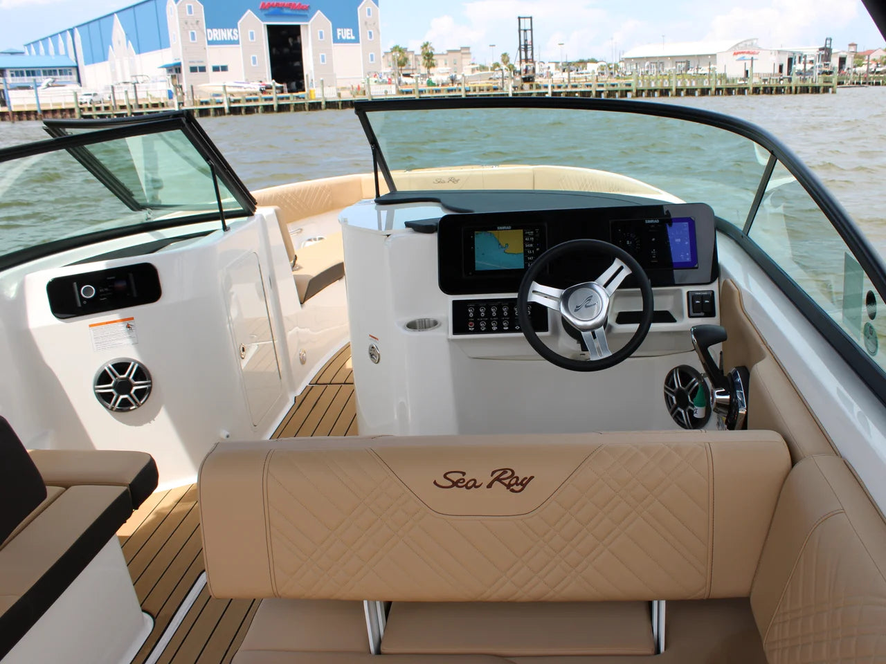 2026 Sea Ray SDX 250 Surf 25.0 feet, Seabrook, TX #13