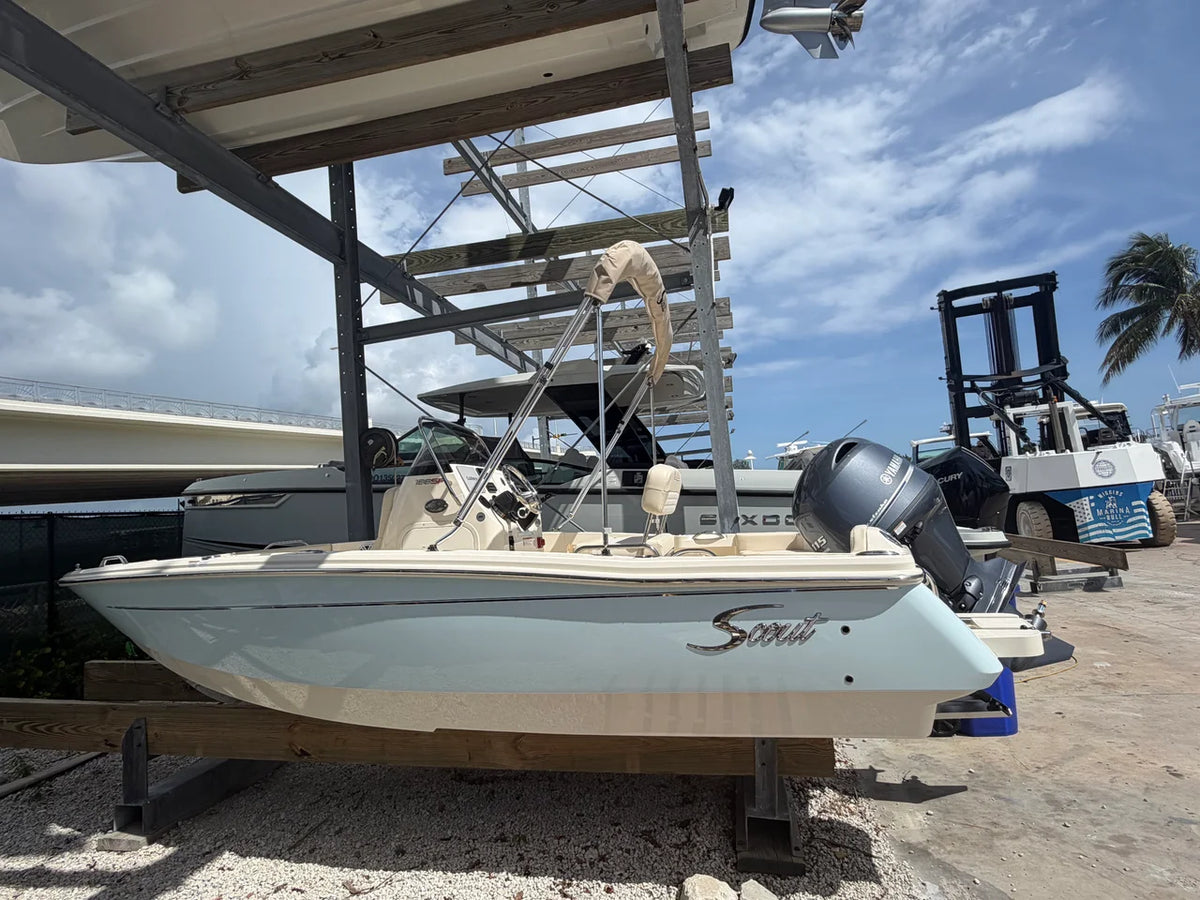 2027 Scout 188 Sportfish 18.0 feet, Jupiter, Florida #1