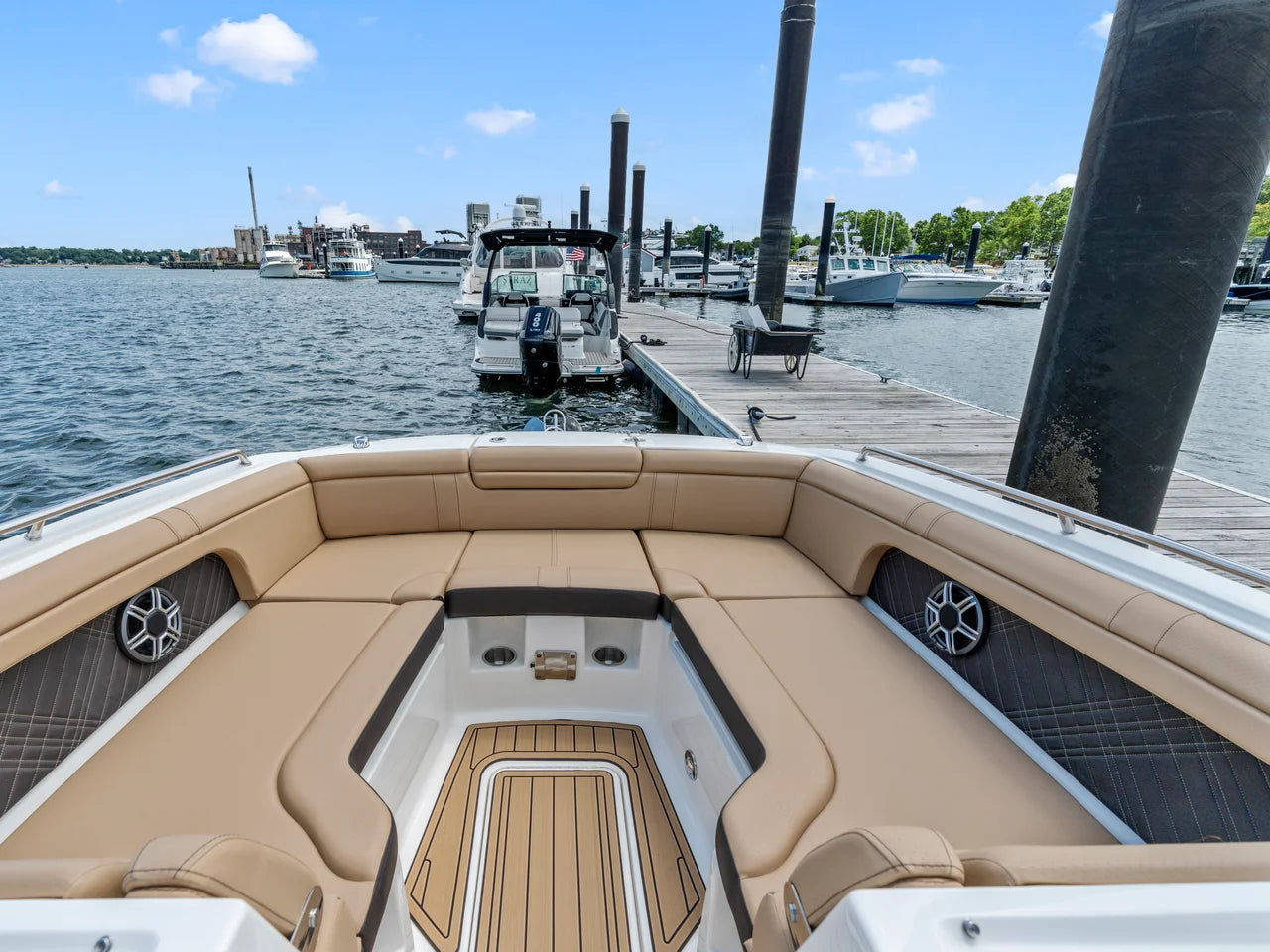 2026 Sea Ray SDX 290 Outboard 29.0 feet, Quincy, MA #25